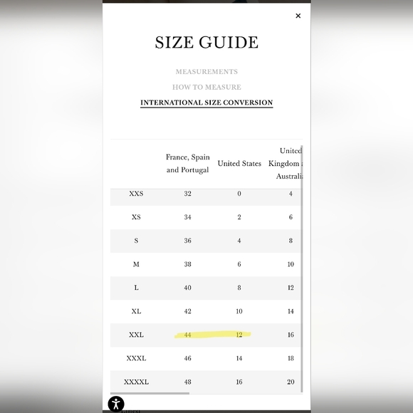 Sezane Gillie Skirt - Charcoal Gray Size FR 44/US 12 - 100% Virgin Wool - Picture 11 of 11